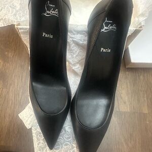 Christian Louboutin Black Heels